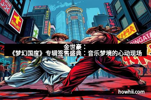 金世豪：《梦幻国度》专辑签售盛典：音乐梦境的心动现场